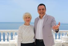Igor Righetti e Helen Mirren Alberto Sordi Family Award 2026