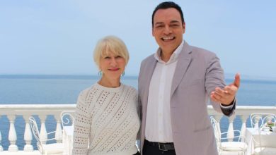 Igor Righetti e Helen Mirren Alberto Sordi Family Award 2026