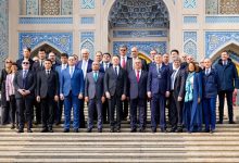 delegazione crea uzbekistan asia centrale