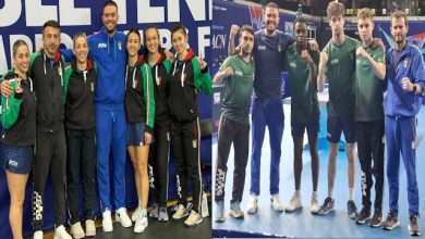 Campionati del Mondo di tennistavolo squadre Italiane