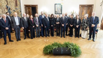 CoPER al Quirinale