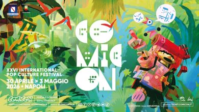 Comicon di Napoli 2026