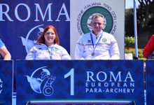 Pellizzari e Tonon oro Campionati Europei Para-Archery