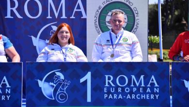 Pellizzari e Tonon oro Campionati Europei Para-Archery