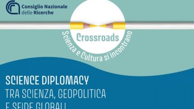 Science diplomacy Roma