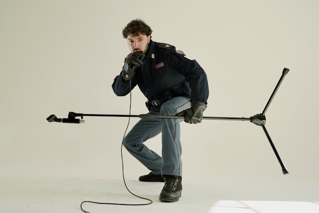 poliziotto rapper Revman