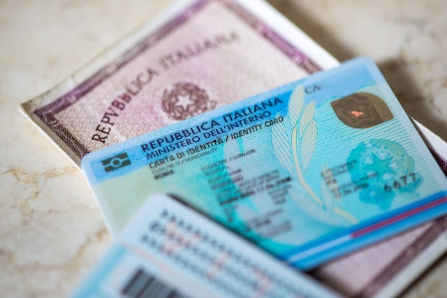 CIE carta d'identità elettronica Roma