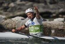 Canoa Slalom Xabier Ferrazzi oro