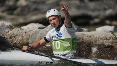 Canoa Slalom Xabier Ferrazzi oro