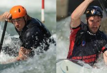 De Gennaro Ivaldi canoa slalom