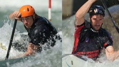De Gennaro Ivaldi canoa slalom