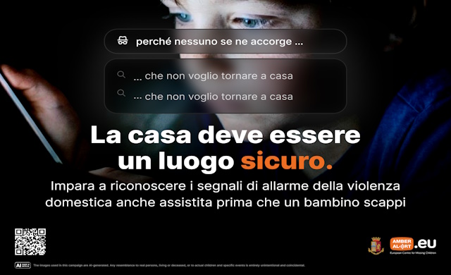 Giornata Internazionale dei Minori Scomparsi