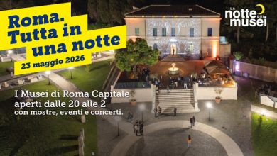 La Notte dei Musei 2026