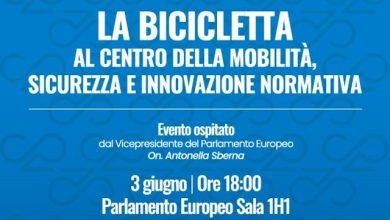 La bicicletta al centro della mobilità