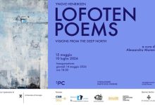 Sede CNR mostra Lofoten Poems Visions from the Deep North