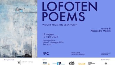 Sede CNR mostra Lofoten Poems Visions from the Deep North