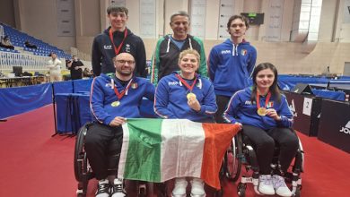 Tennistavolo Campionati Italiani Paralimpici e Parkinson 2026