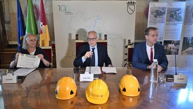 relatori-progetto 100 parchi per Roma