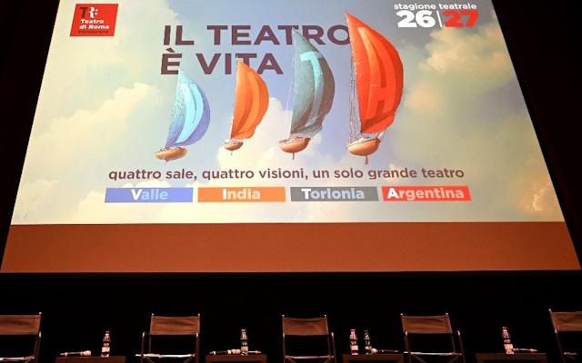 stagione 26-27 del Teatro di Roma