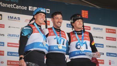De Gennaro Oro Canoa Slalom Praga