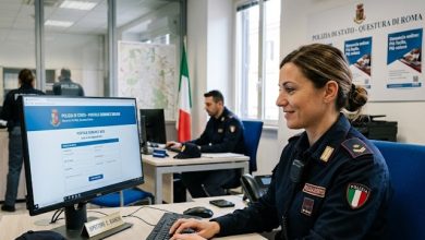 Denunce online Polizia
