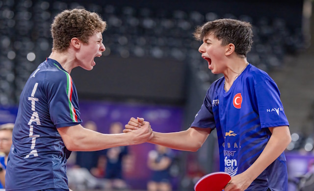 Tennistavolo Campionati Europei Under 21 Faso