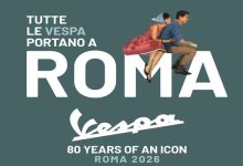 Vespa Roma 2026