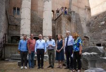 area archeologica di Via Botteghe Oscure