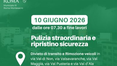 pulizia straordinaria strade