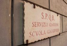 scuola Giardinieri del Comune di Roma