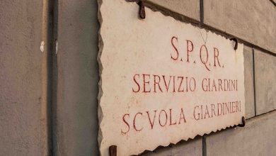 scuola Giardinieri del Comune di Roma