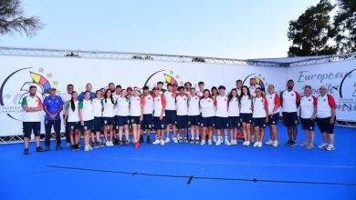 Campionati Europei Giovanili Italia 7 medaglie