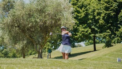 Giulia Marabotti golfers with disability