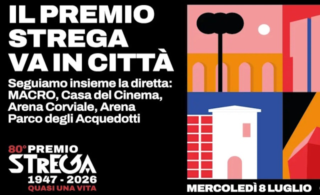 Il Premio Strega a Roma
