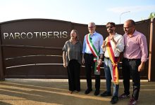 Inaugurazione parco fluviale Tiberis