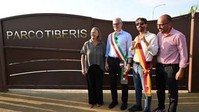 Inaugurazione parco fluviale Tiberis