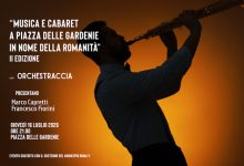 Musica e cabaret a Piazza delle Gardenie