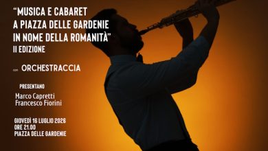 Musica e cabaret a Piazza delle Gardenie