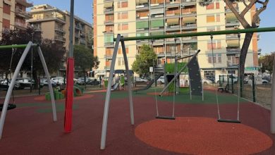 area ludica parco Achille Grandi