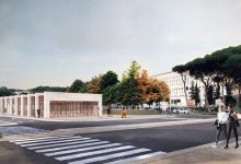 rendering farnesina Linea C