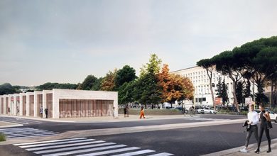 rendering farnesina Linea C