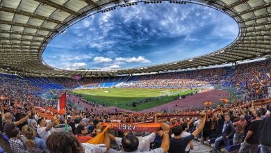 tifosi AS Roma