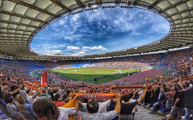 tifosi AS Roma