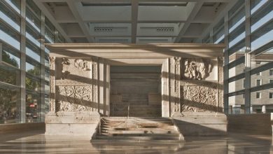 Ara Pacis Ferragosto