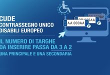 Cude Contrassegno disabili
