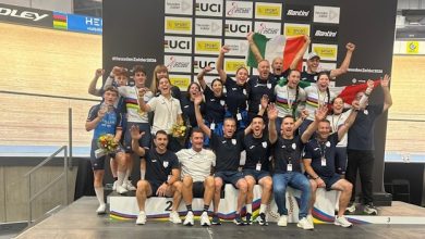 Mondiali su Pista Juniores Heusden-Zolder Italia