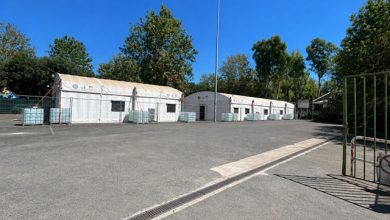 Area San Camillo tensostruttura