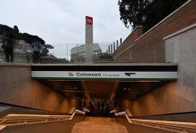 Stazione Colosseo Fori Imperiali