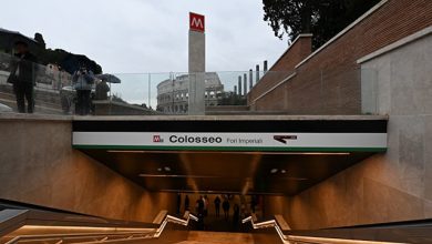 Stazione Colosseo Fori Imperiali