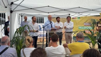 colle fiorito apertura cantiere